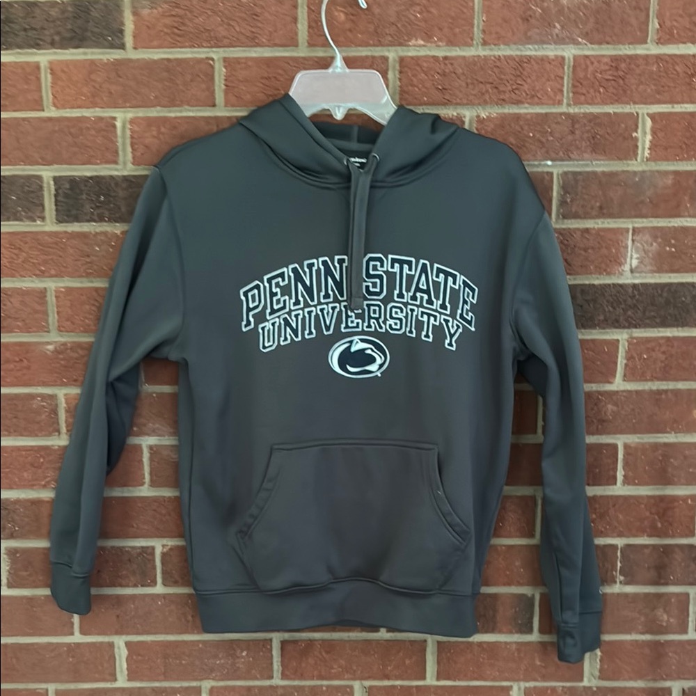 Champion Gray Penn State University Unisex Hoodie